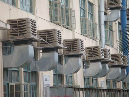 冷風機工程